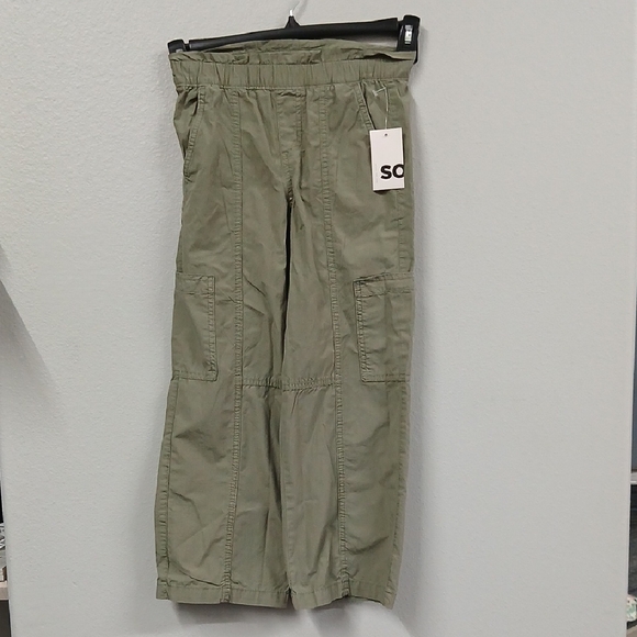 SO Other - SO Wide Leg Cargo Pants Youth 7
